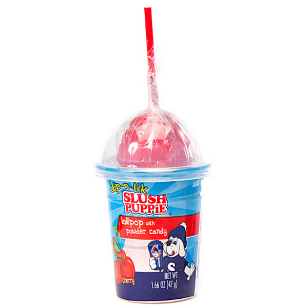 Slush Puppie Candy Dip-N-Lick Cherry (47g)