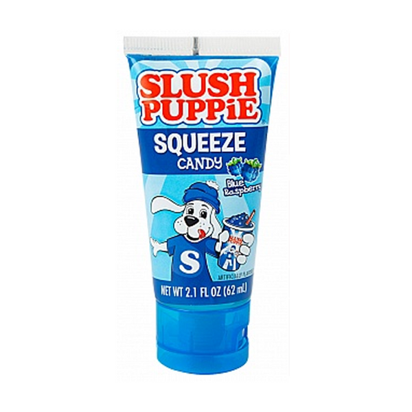 Slush Puppie Squeeze Candy Blue Raspberry (62ml)