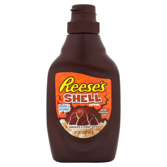 Reeses shell topping 206g