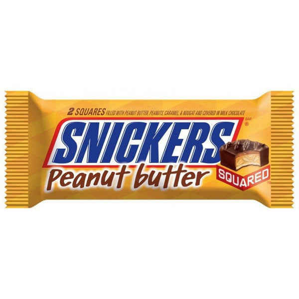 snickers peanut butter 51g