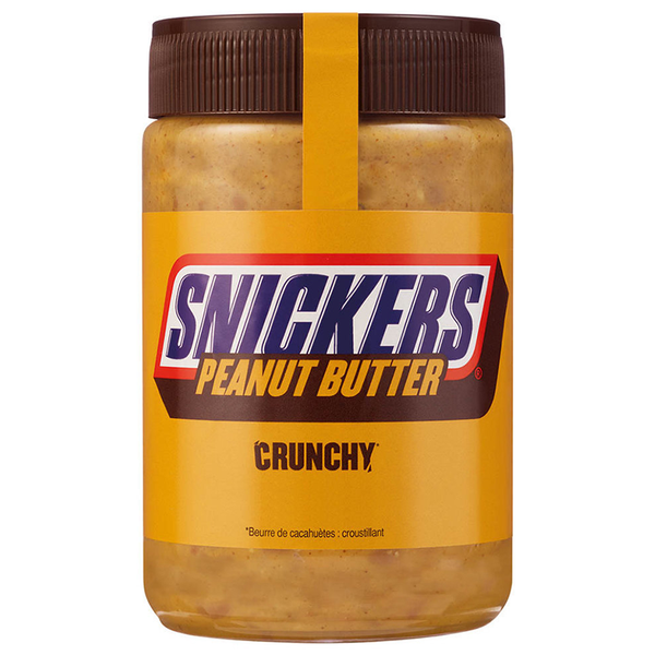 Snickers Peanut Butter Crunchy Spread (320g)