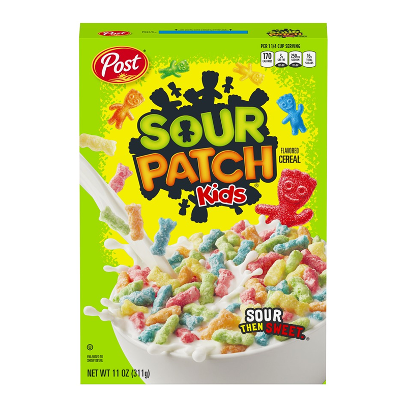 Post Sour Patch Kids Cereal (311g)
