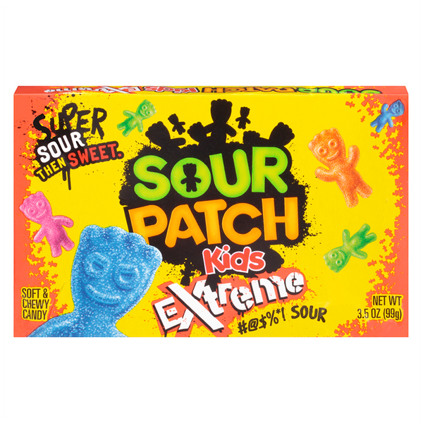 sour patch kids extreme theatre box 99g