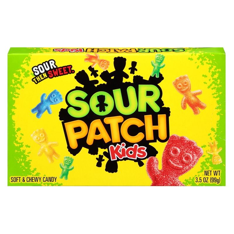 sour patch kids original theatre box 99g