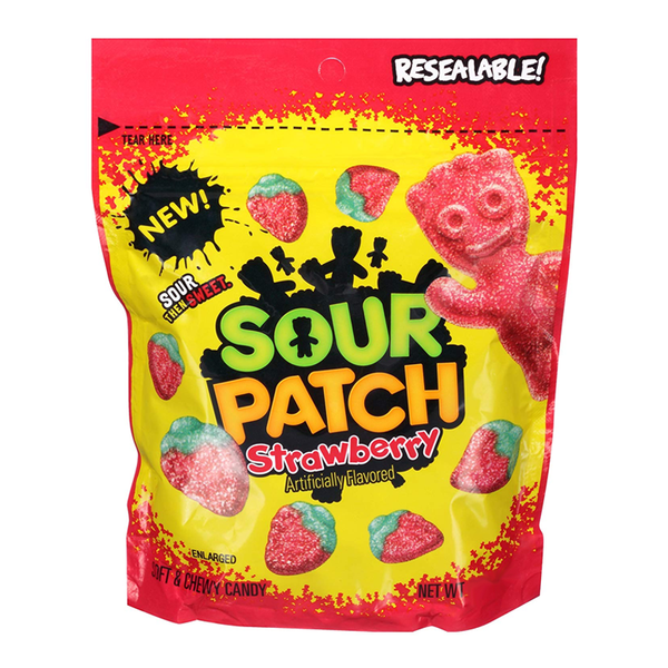 sour patch kids strawberry 284g