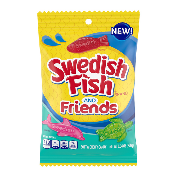 Swedish Fish and Friends (228g)