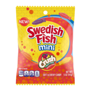 Swedish fish mini crush fruit mix peg bag 141g
