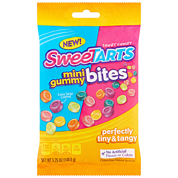 SweeTarts Mini Gummy Bites (148.8g)