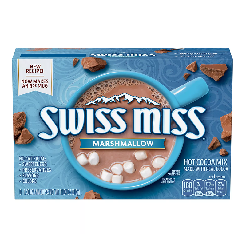Swiss Miss Marshmallow Hot Cocoa Mix (124g)