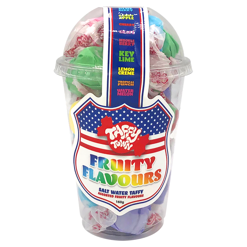 Taffy Town Candy Cup - Fruity Flavours (182g)