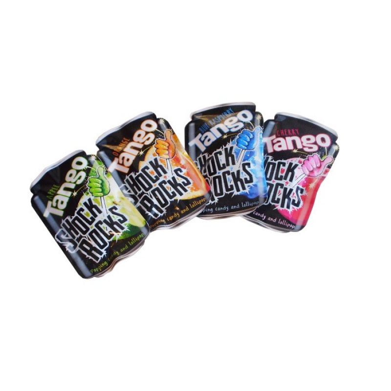 tango shock rocks lollipops 13g