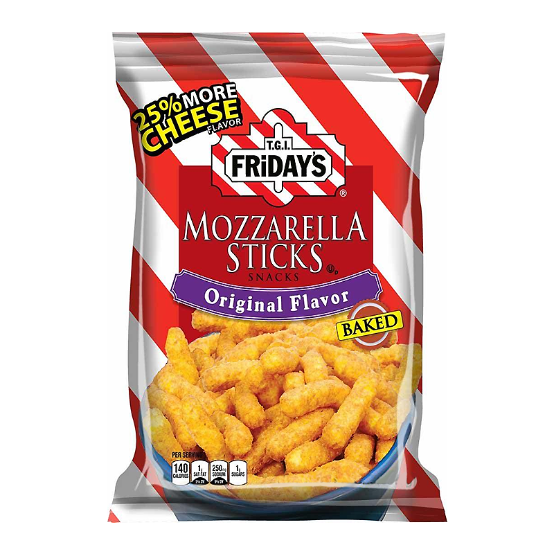 tgi Fridays mozzarella sticks original 99g