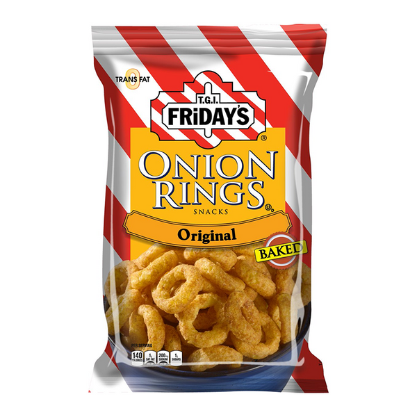 tgi Fridays onion rings original 80g