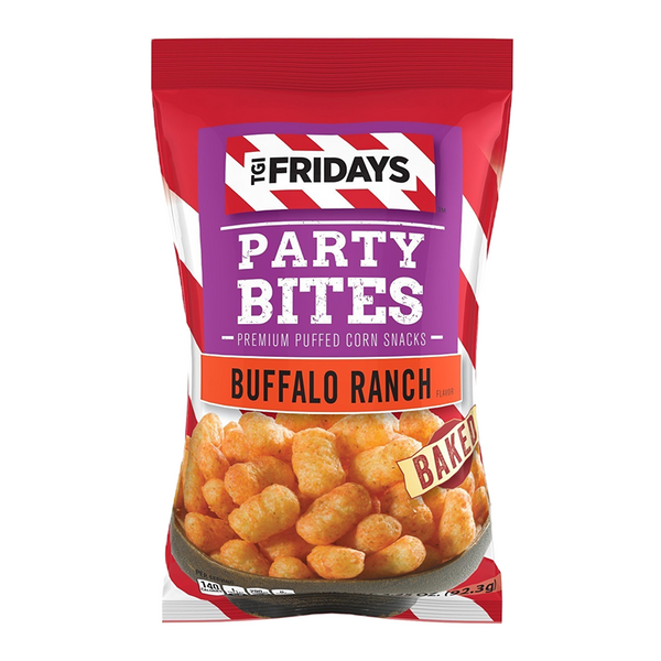 tgi Fridays party bites buffalo ranch 92g