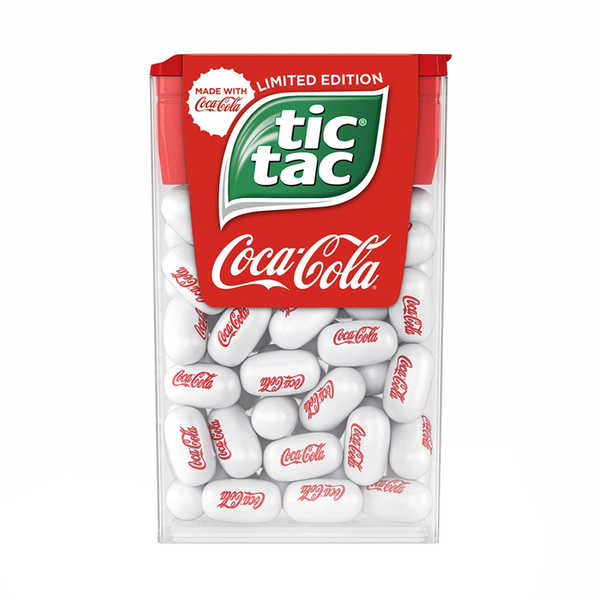 Tic Tac Coca Cola- Limited Edition (18g)