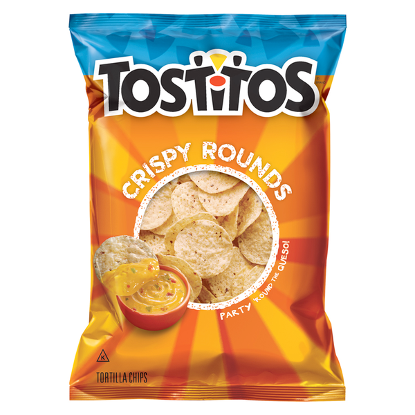 Tostitos Tortilla Chip Rounds (283g)