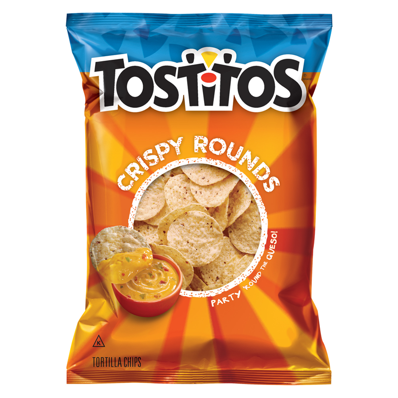 Tostitos Tortilla Chip Rounds (283g)