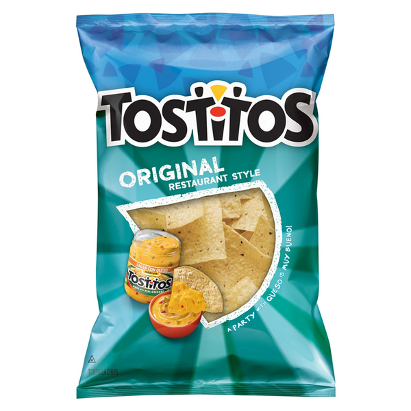 Tostitos Original Restaurant Style Tortilla Chips (283g)