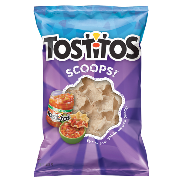 Tostitos Tortilla Chip Scoops (283g)
