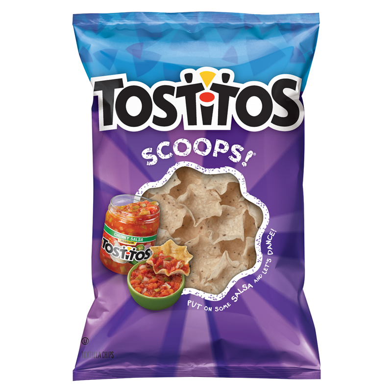 Tostitos Tortilla Chip Scoops (283g)