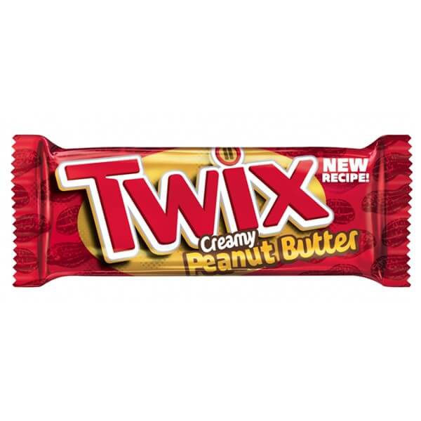 twix creamy peanut butter 47.6g