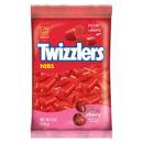 twizzlers nibs cherry peg bag 170g
