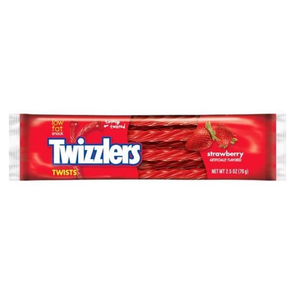 Twizzlers Strawberry (70g)