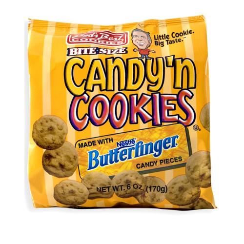 Bud's Best Cookies Candy'N Cookies Butterfinger (155g)