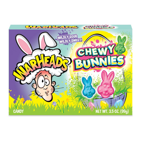 Warheads Easter Chewy Bunnies (99g)