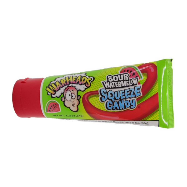 Warheads Sour Watermelon Squeeze Candy (64g)
