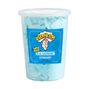 warheads blue raspberry cotton candy 49g