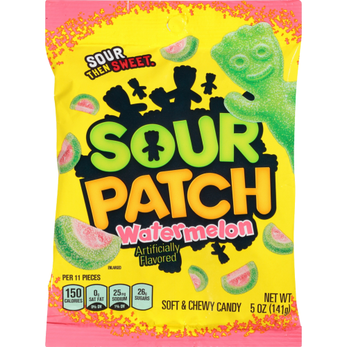 sour patch kids watermelon 141g