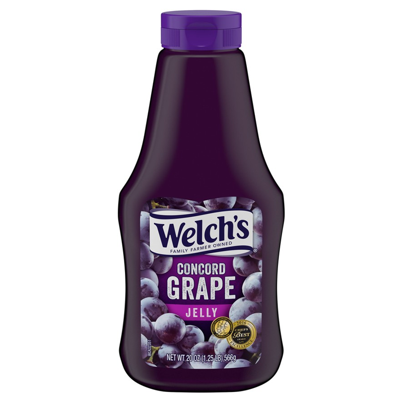 welchs concord grape jelly 567g