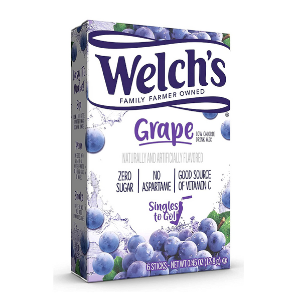 Welch's Singles to go! Grape (28g)