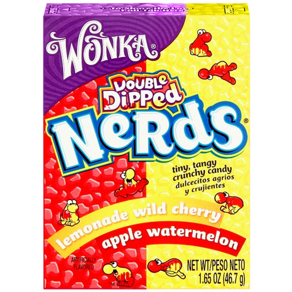 Nerds Cherry Lemondade and Apple Watermelon (46.7g)